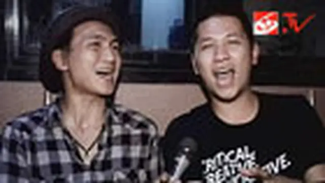 Gading Marten Nyanyi-Ngerap Bareng Anji 'Drive'