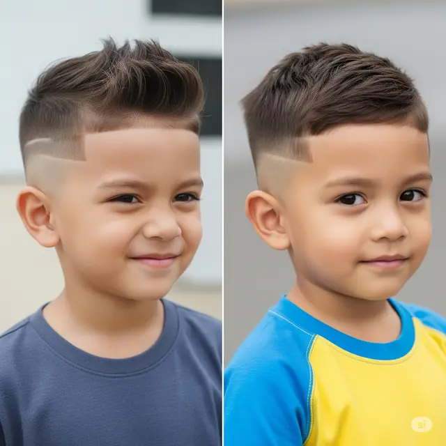 10 Model Rambut Anak Laki-Laki Umur 5 Tahun Terbaru dan Populer di 2025