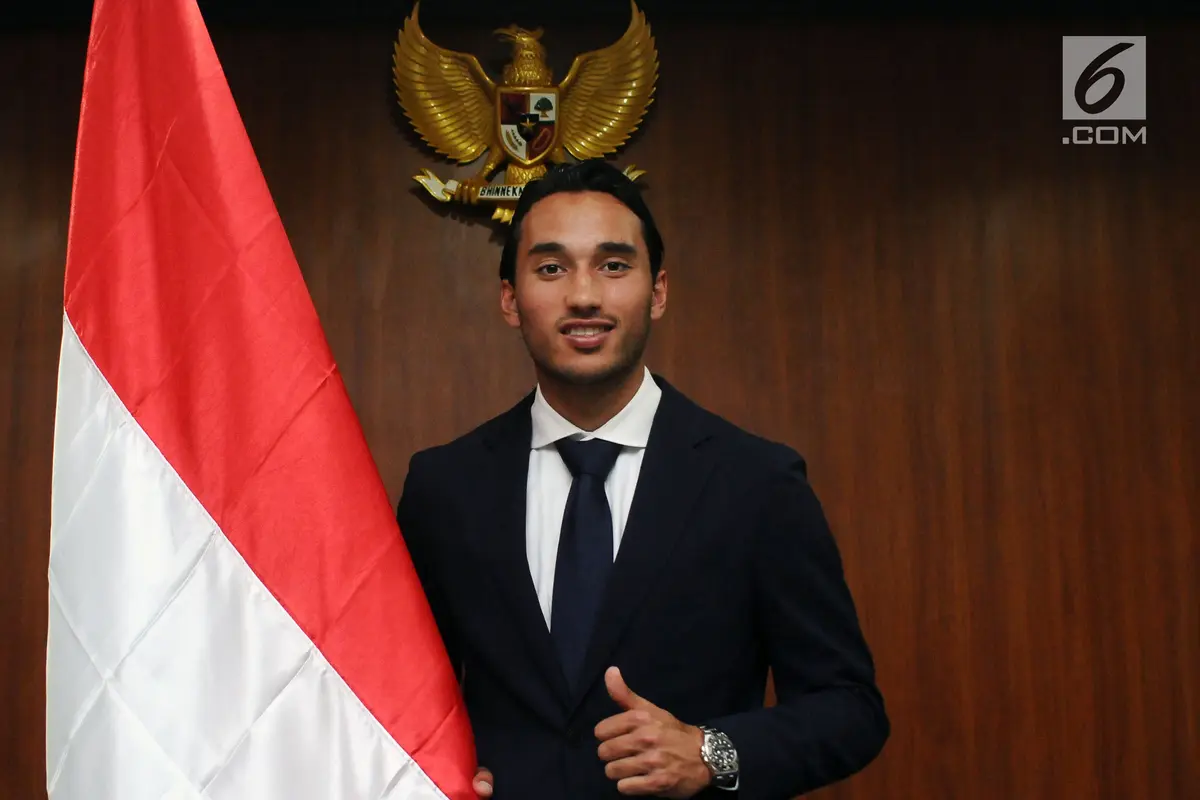 Striker Timnas Indonesia U-22 Ezra Walian