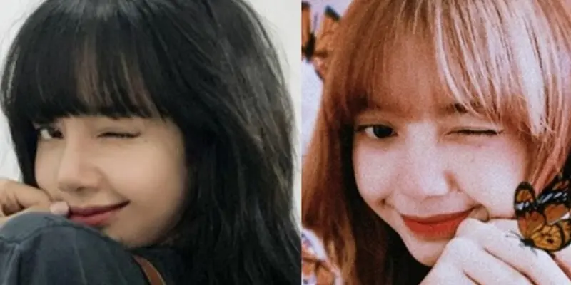 Pose Foto Selebgram Shella Ganiswara yang Mirip Lisa Blackpink