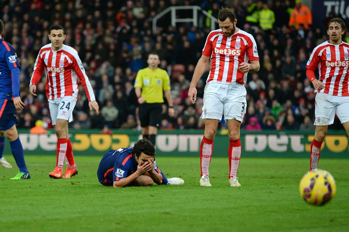 Stoke City vs Manchester United