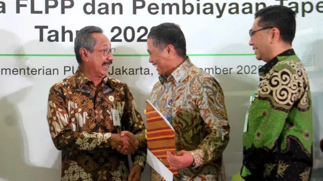 BP Tapera dan BTN Komitmen Salurkan Pembiyaan Perumahan di Tahun 2023