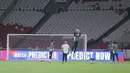 Timnas Arab Saudi datang dengan kepercayaan diri tinggi setelah sukses menahan imbang Australia di laga sebelumnya. Sementara itu, Indonesia baru saja kalah dari Jepang dengan skor telak 0-4. (Bola.com/M Iqbal Ichsan)