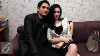 Lucky Hakim dan Tiara Dewi (Fachrur Rozie/Liputan6.com)