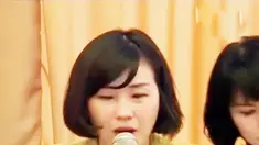 Veronica Tan membacakan surat yang ditulis oleh sang suami, Basuki Tjahaja Purnama atau Ahok.