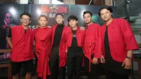 Smash launching single Fenomena (Bambang E. Ros/bintang.com)