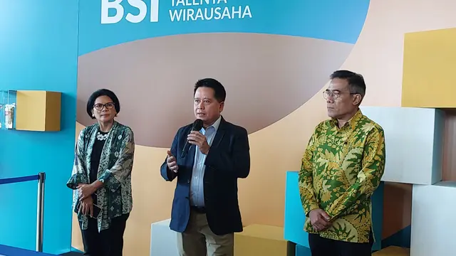 Direktur Utama BSI Hery Gunardi