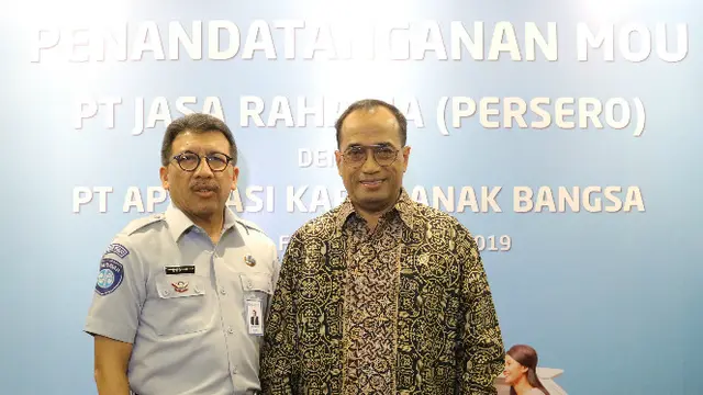 Menteri Perhubungan Budi Karya