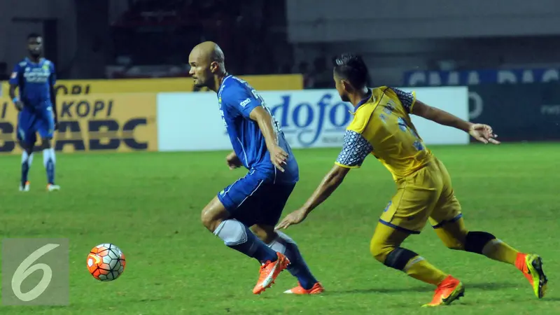 Sergio Van Dijk Persib Bandung