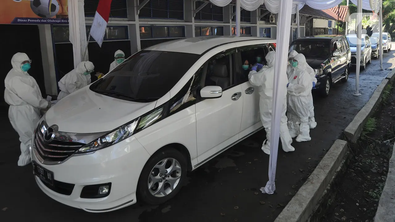 Pemkot Bogor Kembali Terapkan Drive Thru untuk Rapid Test Covid-19