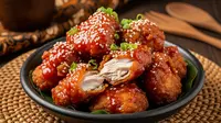 7 Resep Ayam Goreng Saus Pedas Manis, Renyah di Luar dan Juicy di Dalam