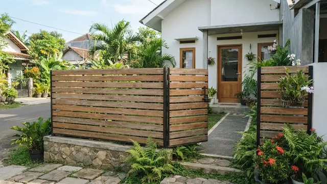 Inspirasi Pagar Rumah Mungil
