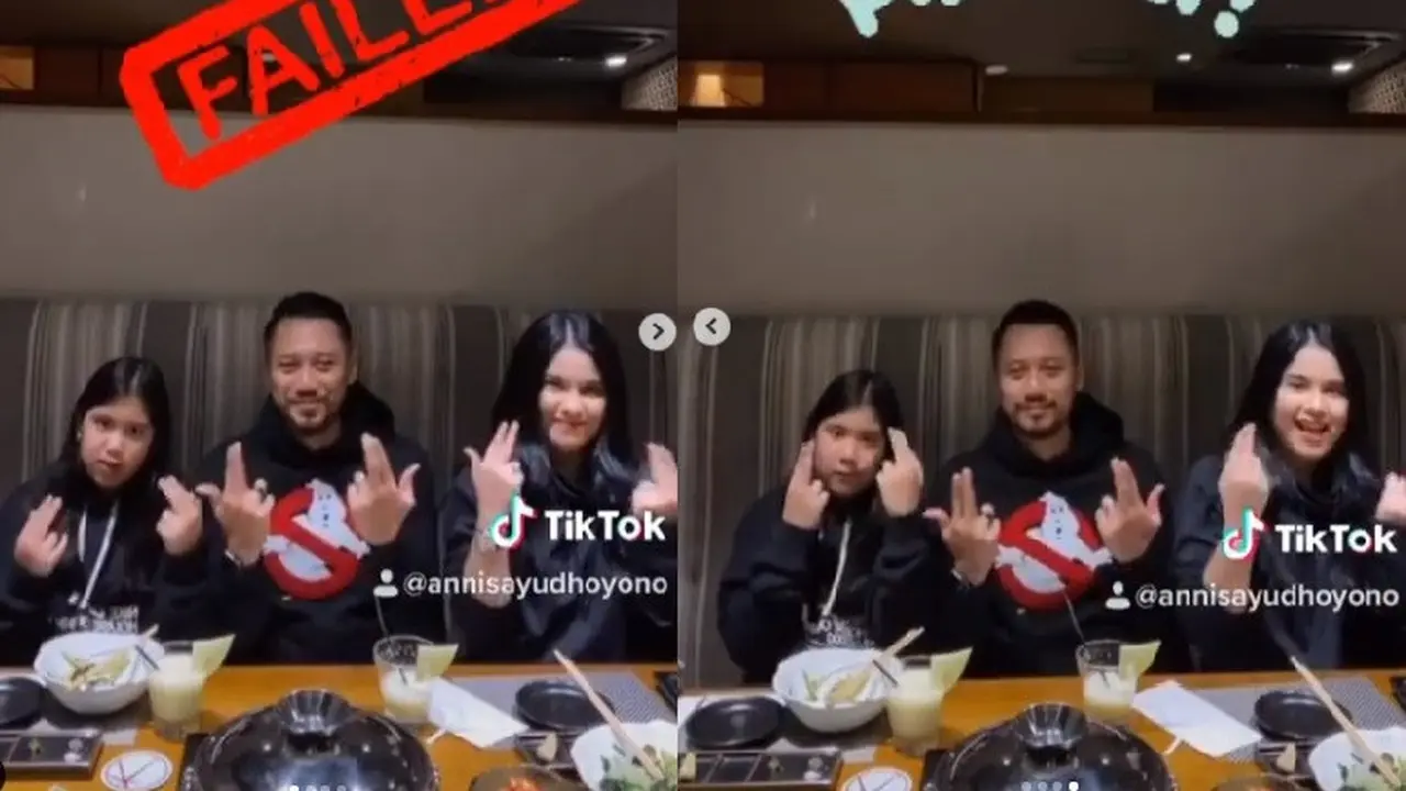 AHY unggah video main Tik Tok