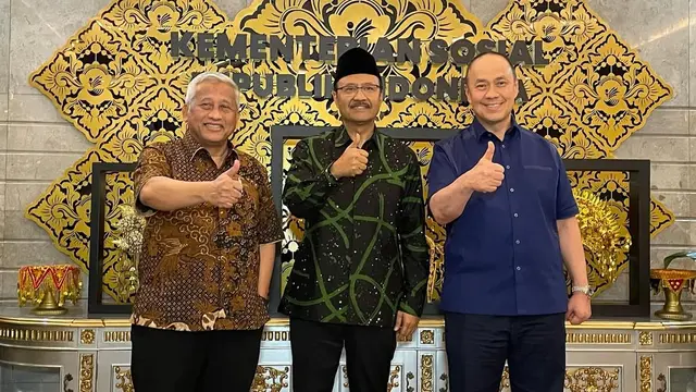 Menteri Sosial, Saifullah Yusuf