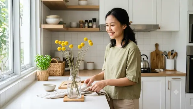 Tanaman Kering yang Cocok Jadi Dekorasi Dapur