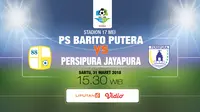 PS Barito Putera Vs Persipura Jayapura