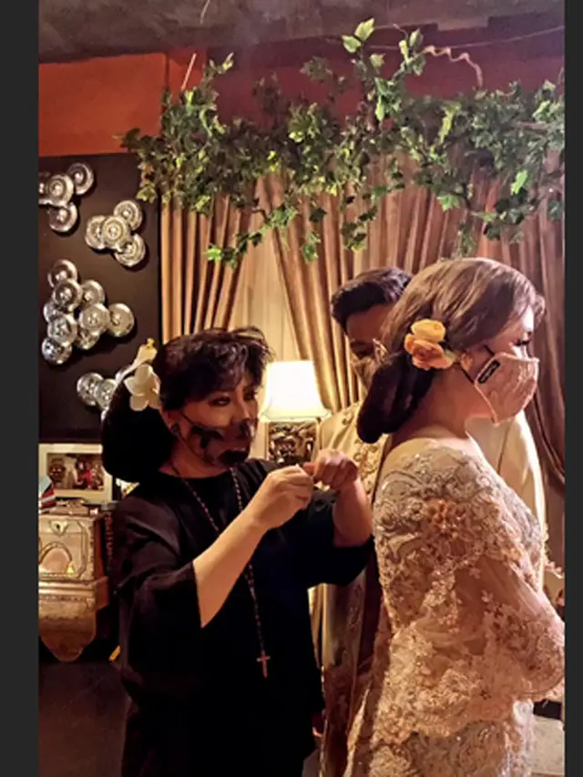 [Fimela] Amanda Manopo dan Billy Syahputra