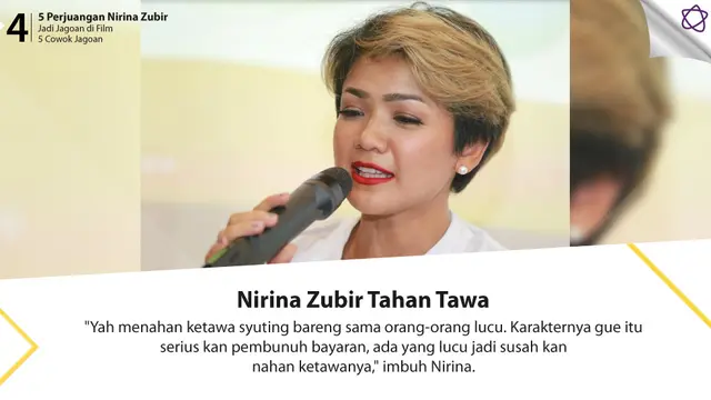 [Bintang] Nirina Zubir