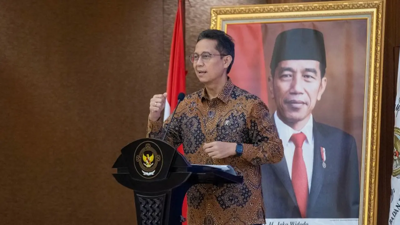 Menteri Kesehatan RI Budi Gunadi Sadikin