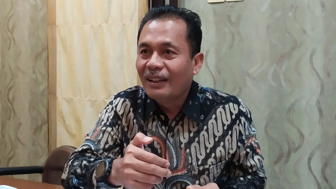 Ketua Umum Gabungan Pengusaha Nasional Angkutan Sungai Danau dan Penyeberangan (Gapasdap) Khoiri Soetomo. (Dian Kurniawan/Liputan6.com)