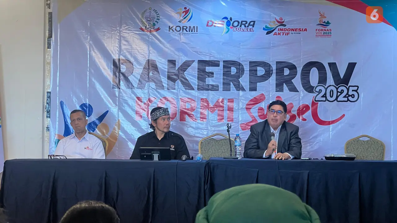Rakorprov KORMI Sulsel (Liputan6.com/Istimewa)