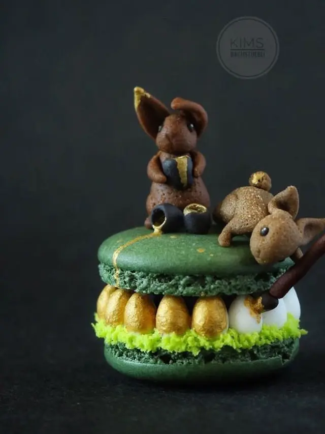 Kreasi unik dekorasi macarons