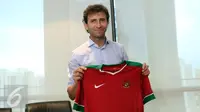 Pelatih Timnas Indonesia Enggan Cari Popularitas