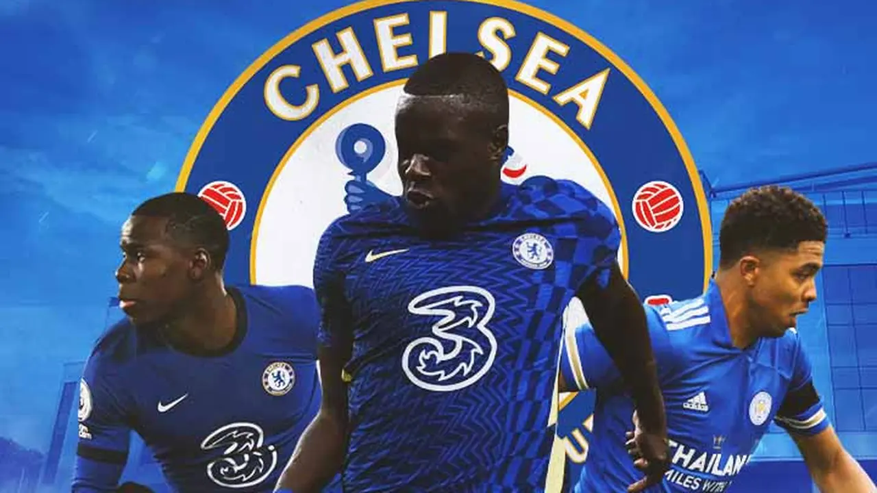 Chelsea - Kurt Zouma, Malang Sarr, Wesley Fofana