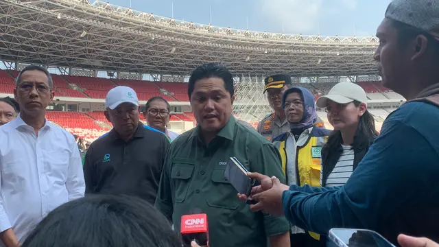 Erick Thohir Tinjau SUGBK