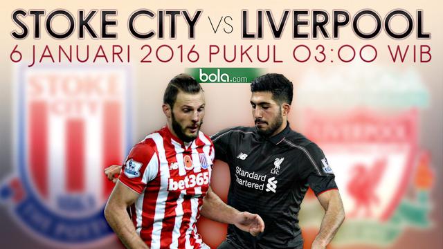 Stoke City vs Liverpool (Bola.com/Samsul Hadi)