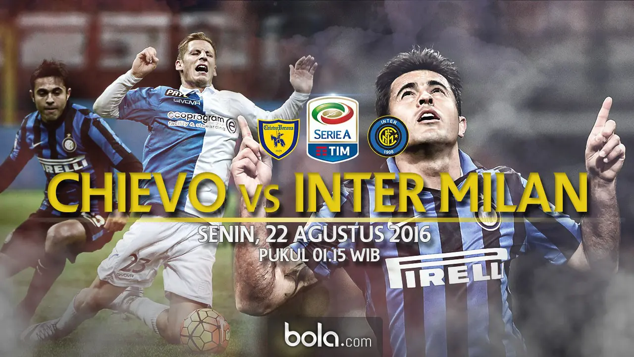Chievo Vs Inter Milan (Bola.com/Adreanus Titus)
