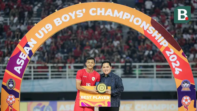 Timnas Indonesia U-19 vs Thailand U-19: Final Piala AFF U-19 2024