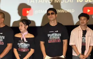 Bastian Steel Ungkap Konflik Berat dengan Kakak di Series 'Penghuni Rumah Warisan'