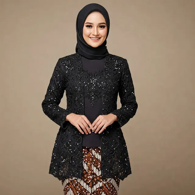 Model Kebaya Modern Hijab Anak Muda