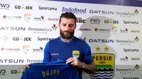 Gabung Persib, Bek Serbia Ingin Belajar Bahasa Sunda