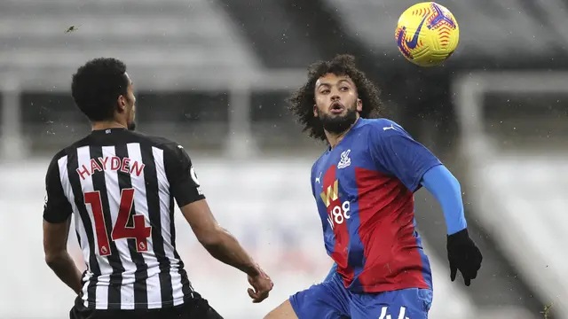 Newcastle vs Crystal Palace di Liga Inggris