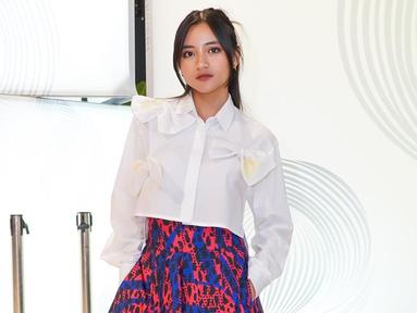 Nayla Denny Purnama dikenal sebagai aktris cilik yang sering muncul di layar kaca dan layar lebar. Bahkan, dirinya diketahui mulai terjun ke dunia akting pada 2015 lalu di usia 8 tahun. (Liputan6.com/IG/@nayladpurnama)