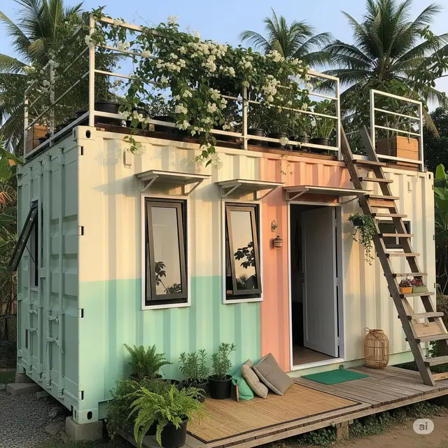 Rumah Kontainer