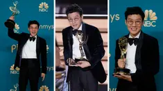 Hwang Dong Hyuk Raih Kategori Sutradara Terbaik di Emmy Awards 2022. (AP Photo)