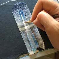 Memperingati tragedi 9/11 yang meruntuhkan Menara Kembar World Trade Center, New York, Amerika Serikat.  (Via: boredpanda.com)