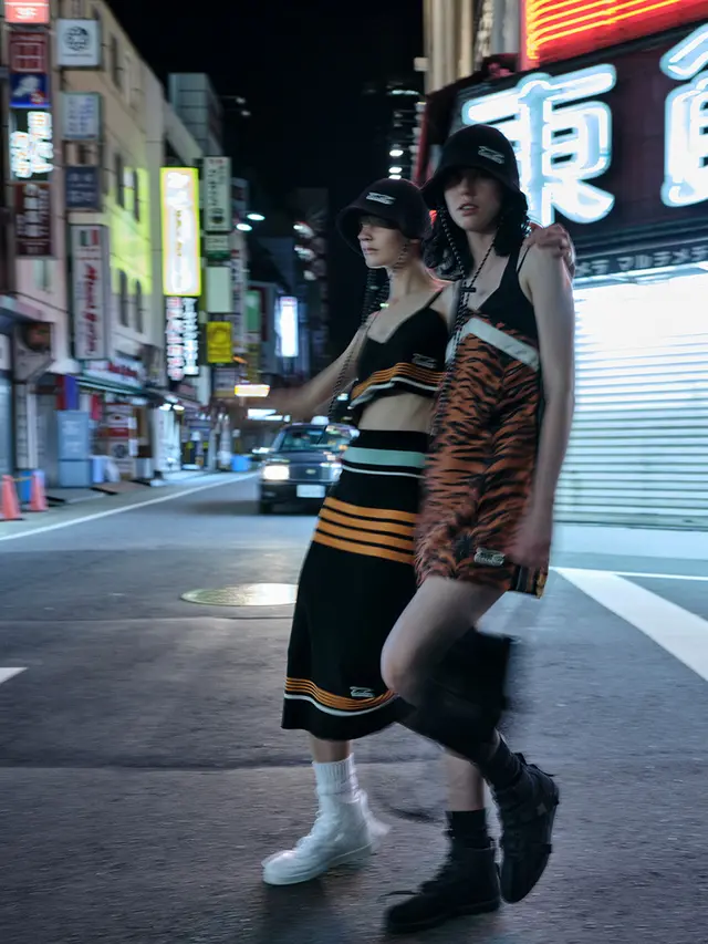 Onitsuka Tiger Spring/Summer 2022 di Milan Fashion Week