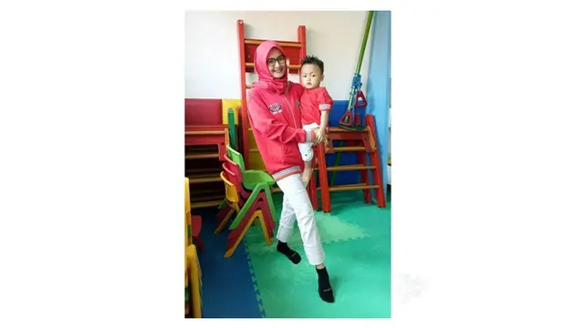 Potret Terbaru Lia Ananta Pemeran Sashi di Sinetron ‘Di Sini Ada Setan’, Kini Berhijab