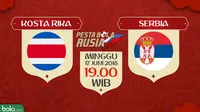 Piala Dunia 2018 Kosta Rika Vs Serbia (Bola.com/Adreanus Titus)