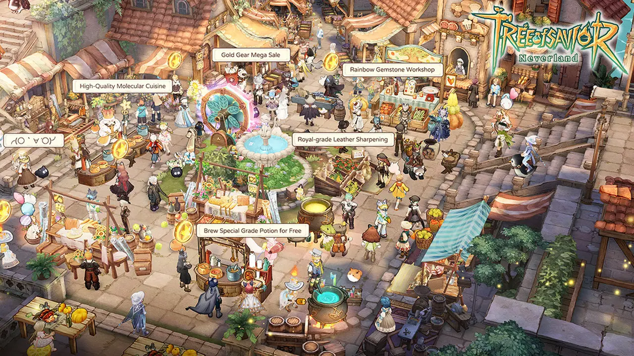 Open Beta Tree of Savior: Neverland di 11 Wilayah Asia Ramai! 5 Juta ...