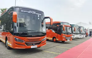 Area Karoseri Bus GIIAS 2026 Jadi Tempat Favorit Busmania