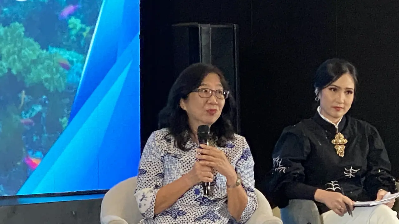 Direktur Eksekutif Yayasan Konservasi Alam Nusantara (YKAN), Herlina Hartanto. (Liputan6.com/Immanuel)