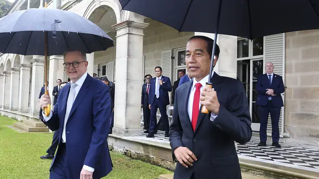 Jokowi dan Anthony Albanese