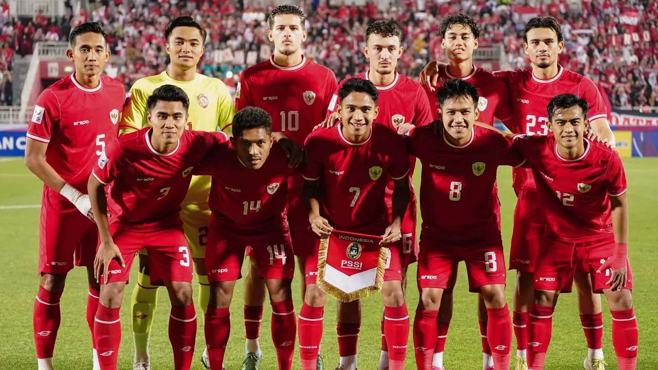 Timnas Indonesia U-23 di Piala Asia U-23 2024.