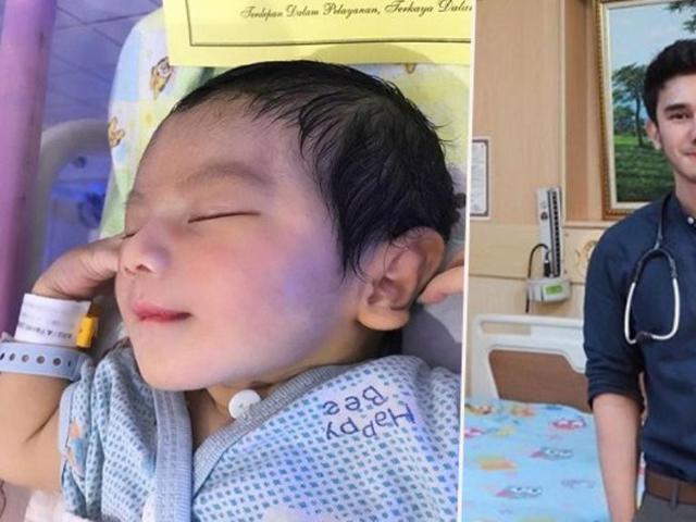 Heboh Bayi Dan Dokter Ganteng Ternyata Si Dokter Masih