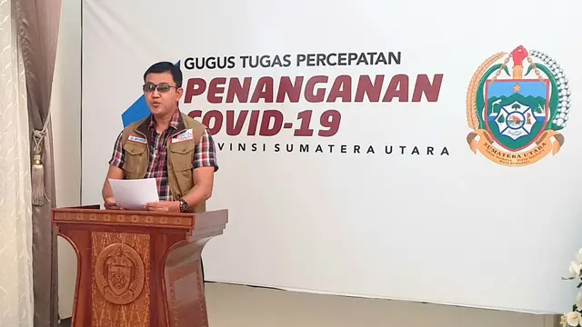 Jubir GTPP COVID-19 Sumut, Whiko Irwan